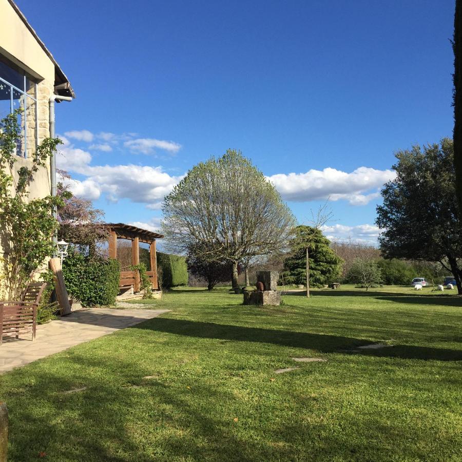 Chambre D'hôte La Beaudine Forcalquier Exterior foto