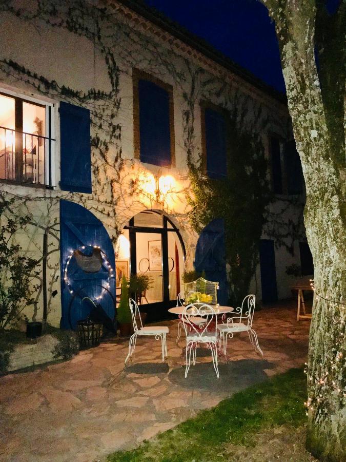 Chambre D'hôte La Beaudine Forcalquier Exterior foto