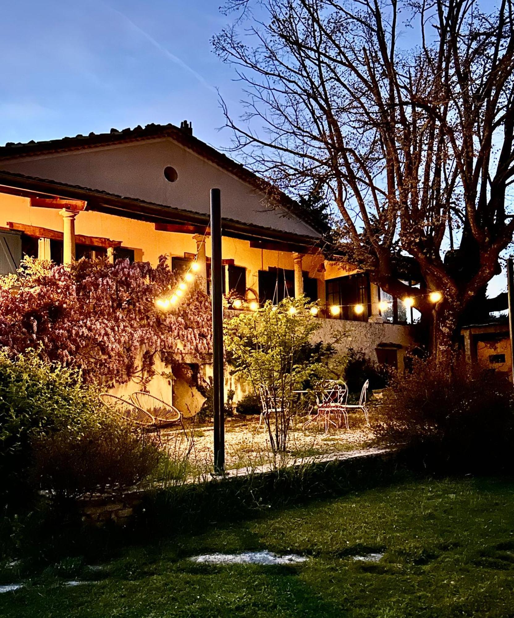Chambre D'hôte La Beaudine Forcalquier Exterior foto