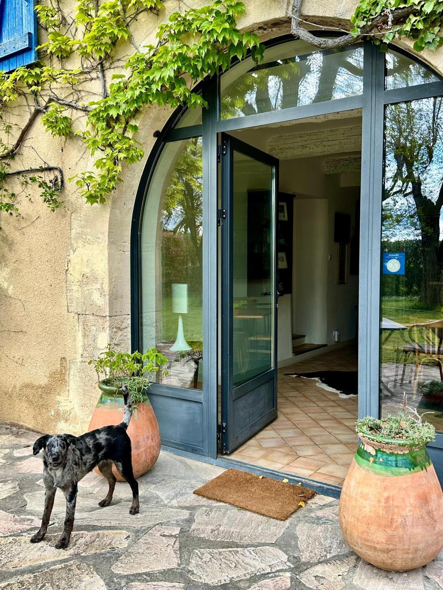 Chambre D'hôte La Beaudine Forcalquier Exterior foto