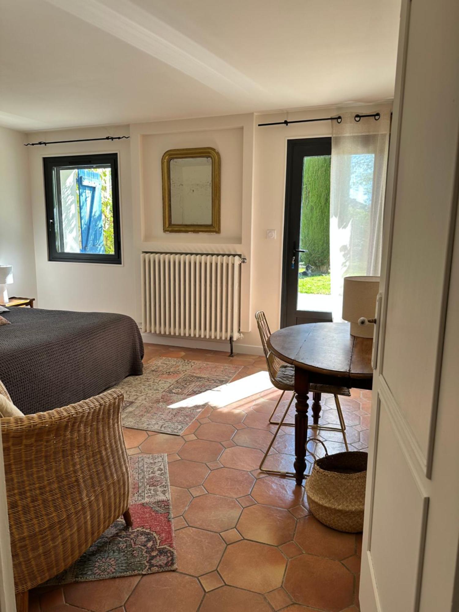Chambre D'hôte La Beaudine Forcalquier Exterior foto