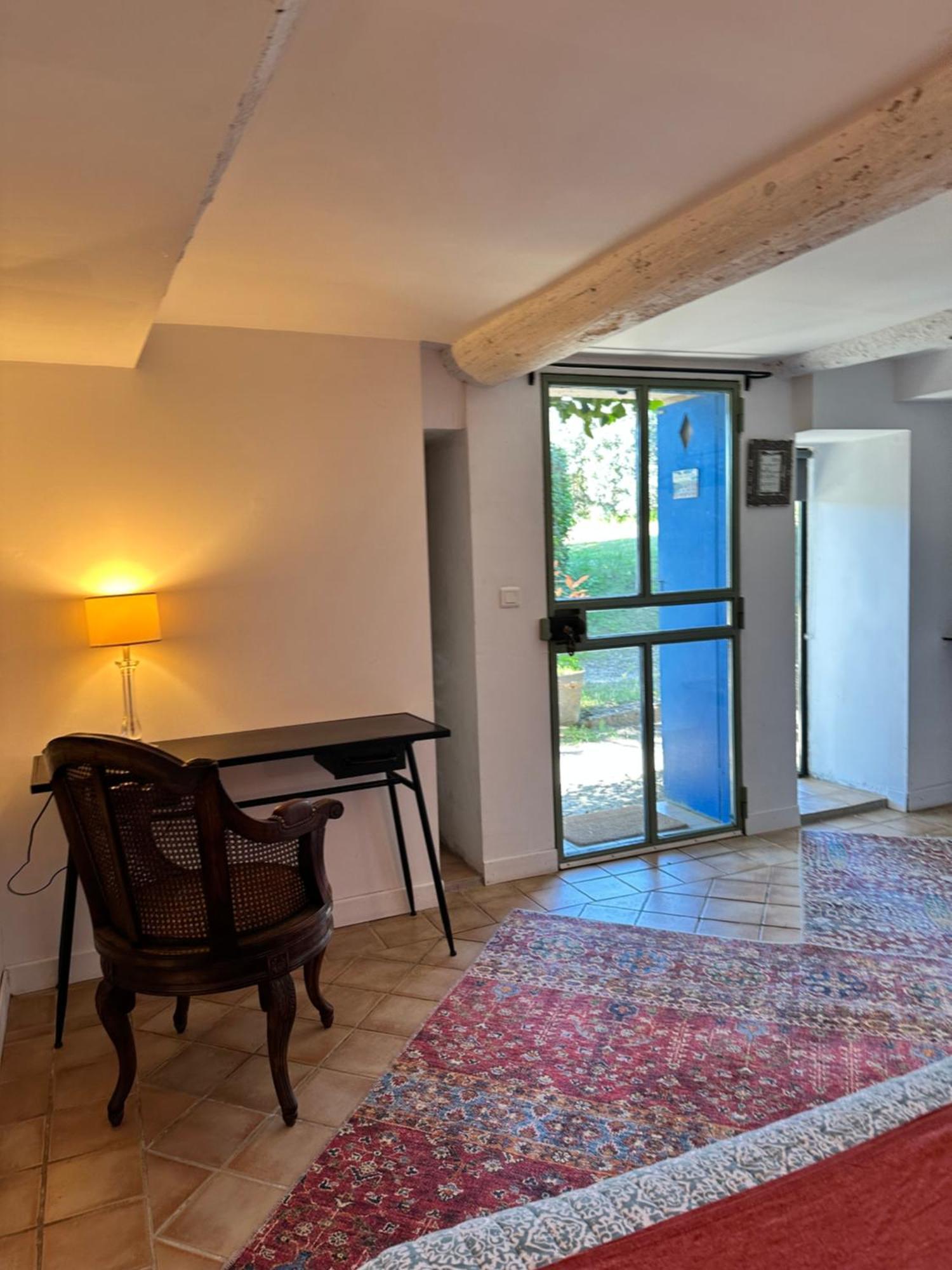 Chambre D'hôte La Beaudine Forcalquier Exterior foto